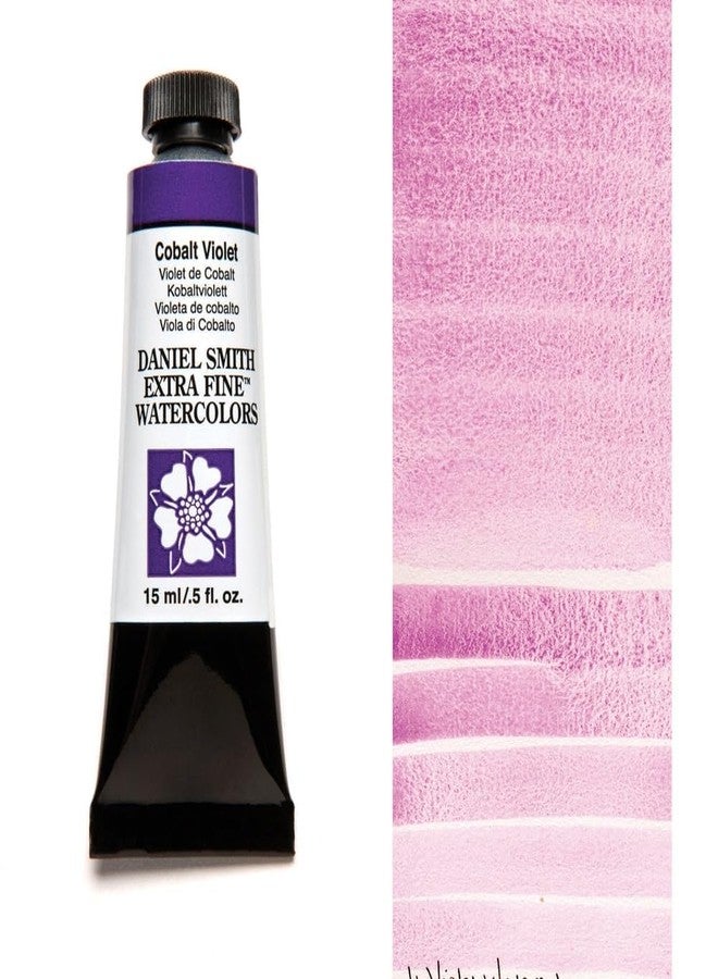 Daniel Smith 384600031 Cobalt Violet Deep Extra Fine Watercolor 15ml Paint Tube - Image 2